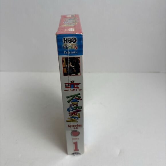 HBO Family Welcome To Kindergarten VHS Tape Sealed Vol-1 Ep-1-3 - Picture 5 of 6